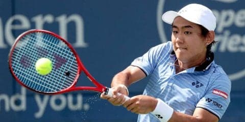 西岡 全米OP1回戦は世界155位ギロンに決定。キャリアハイ更新を目指す