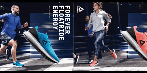 リーボック、軽量ランニングシューズ「FLOATRIDE」シリーズから秋冬モデルを発売