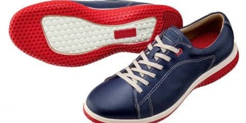 ヨネックス、デザイン性の高い男女兼用ウォーキングシューズ「パワークッション107」発売