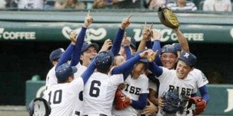 星稜・奥川を打ち崩した 履正社、雪辱して初優勝【第101回全国高校野球選手権大会第14 日】