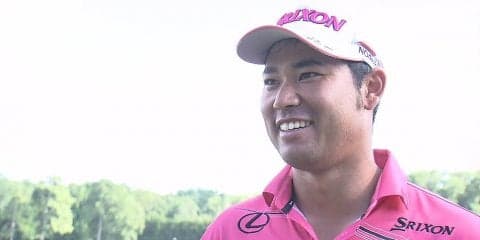 松山英樹、逆転年間王者に向け好スタート！「休みたいですけど、少し（練習を）やっておきたい」