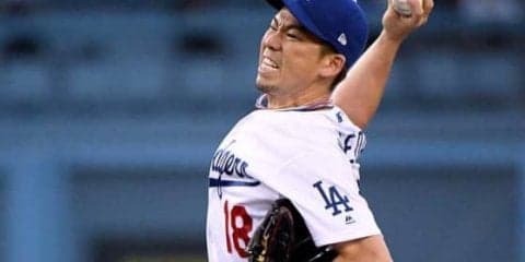 【MLB】前田健太、6回2失点9Kの好投も援護なく9勝目ならず　打線は前田の1安打のみ…