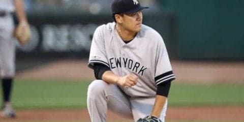 【MLB】田中将大は6回5失点で7敗目、日本人初の6年連続2桁勝利お預け　ヤ軍4連敗
