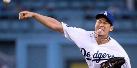 【MLB】前田健太、6回2失点9Kの快投に指揮官称賛　「本当に良い投球を披露してくれた」