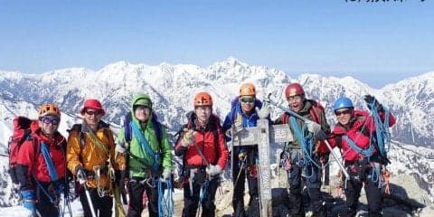 新時代へ　頼もしいルーキーの力で登頂成功／新人合宿