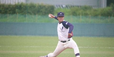相手打線を無失点に抑える好投！　２ー０で勝利／夏季オープン戦