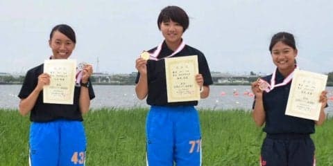 【カヌー部】 全日本インカレ３日目、ジュニア女子が大健闘！