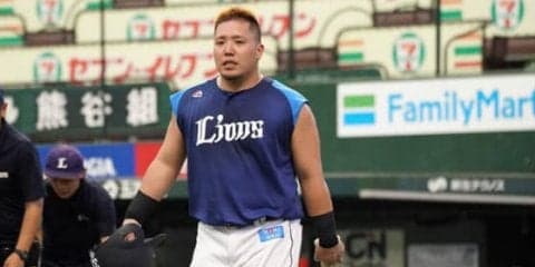 西武山川、2年連続100打点超えで打点王へ独走態勢！　第1打席で左翼フェンス直撃2点適時打