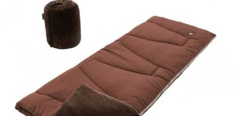 連結できる－4度帯の封筒型シュラフ「丸洗いソフトタッチシュラフ・-4」発売