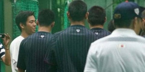 【U-18W杯】侍J主将・坂下　チーム一丸！　前主将から金言　取り入れるものとは？