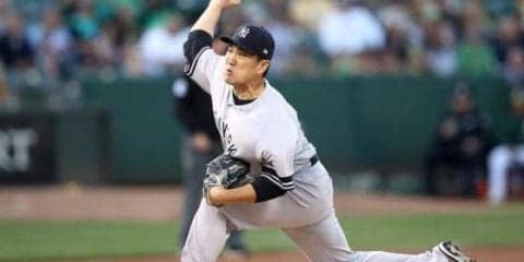 【MLB】田中将大、6回5失点で7敗目も指揮官は及第点　「初回以降は素晴らしい球を投げていた」