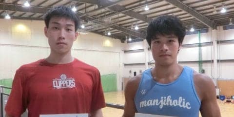 【バスケ（男子）】リーグ開幕直前企画第３弾！　主将・副将対談--山﨑純×髙田淳貴