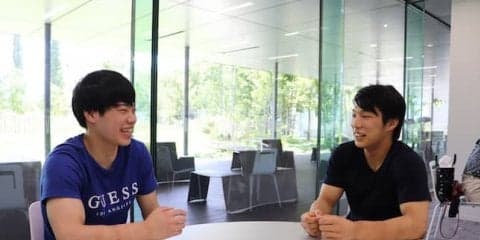 【連載】２０１９年度インカレ直前特集『Moving On』　【第３回】 竹端健太郎×武井優介