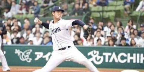 西武、甲子園V右腕がプロで経験した重圧　「甲子園で優勝したら大変ですよ」