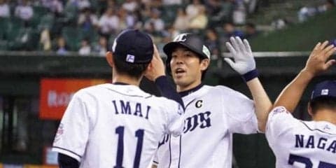 ロッテ6年ぶり鷹に勝ち越し、西武貯金最多「6」、オリ山岡10勝…23日のパ・リーグは？