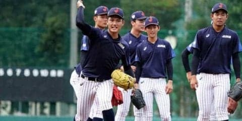 【U-18W杯】侍、初対外試合は5回終え1点リード　興南・宮城は3回零封、2番手は創志学園・西