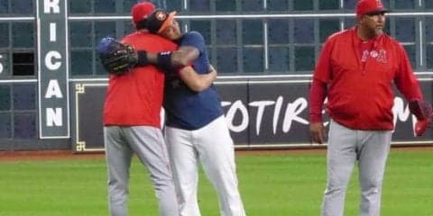 【MLB】大谷翔平の「SHOWTIME」に異議あり!?　元女房役マルドナード「ホルヘが似合う」