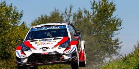 WRCドイツ：タナックが4本のSSベストタイムで首位を堅持。ミークは総合4位、ラトバラは総合5位につける