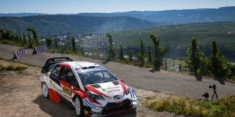 WRCドイツ：競技2日目はタナックが僅差のリード。勝田は11番手を維持