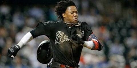 【MLB】アクーニャが21歳249日で30発＆30盗塁達成　トラウトに次ぐ史上2番目の若さ