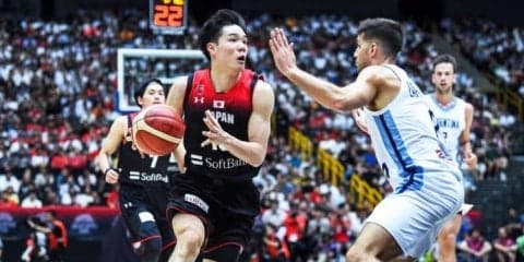 ミスをなくして完成度を高める馬場雄大、渡邊雄太も称賛「良い意味で遠慮がない」