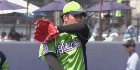 日ハム吉田輝、イースタン5敗目…プロ最長6回8K快投も痛恨被弾4失点