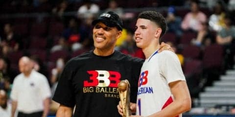 ラバー・ボールが三男ラメロをNBLに送った理由「必要なステップの1つだった」