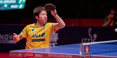 水谷隼、ドイツの難敵を迎え撃つ＜卓球・チェコオープン　4日目見どころ＞