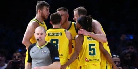 オーストラリア代表がアメリカ代表に初勝利、チームUSAの連勝記録は78でストップ