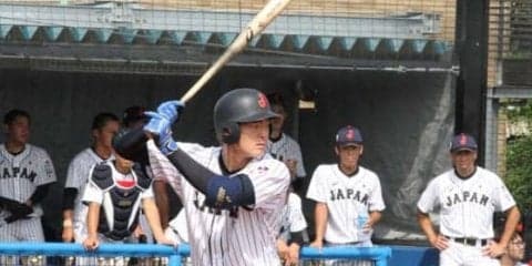 【U-18W杯】選抜V腕の東邦・石川が侍4番　2戦2安打1打点「自信になります」