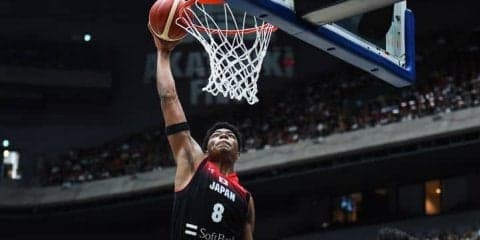 31得点で強豪ドイツ撃破の立役者に、八村塁は勝利を高く評価「勝てたのはデカい」