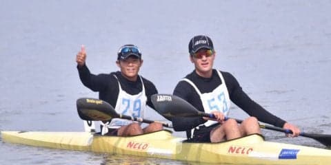 【カヌー部】 全日本インカレ４日目、ペアで全国２位！