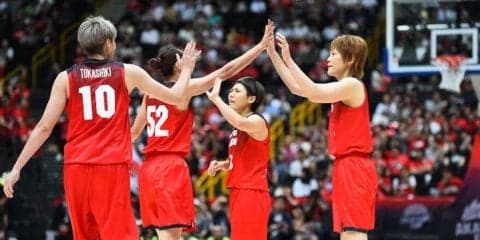 復帰の渡嘉敷来夢が本領発揮、パッシングバスケットが機能した女子日本代表が快勝