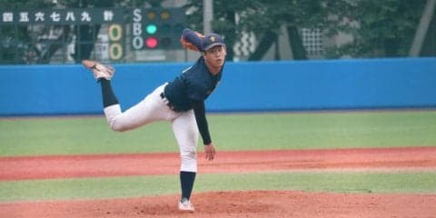 【野球部】見事な投手リレー、投打かみ合い接戦制す