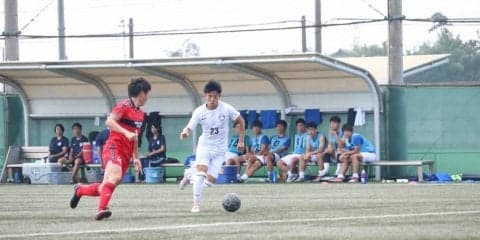 【サッカー部】　粘り強さを魅せるも悔しい結果に…