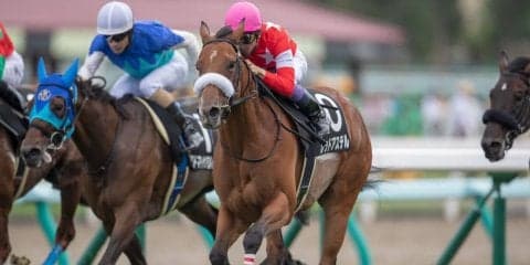 【ルスツ特別】武豊レッドアステルが人気に応えて快勝！