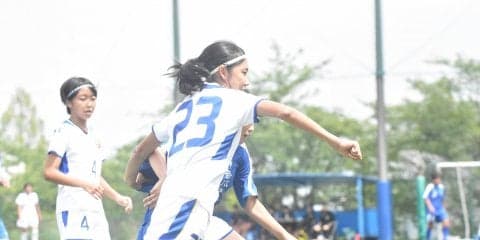 【ソッカー（女子）】大学リーグ開幕戦　勝負の大学リーグが開幕　出鼻をくじかれる結果に...　神奈川大学戦