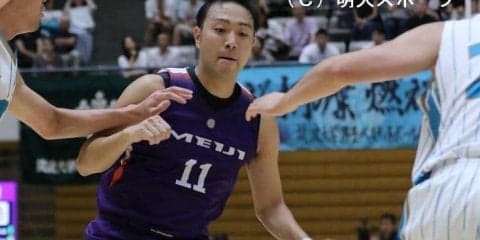 筑波大相手に後半巻き返すも逆転ならず　黒星スタート／関東大学１部リーグ戦