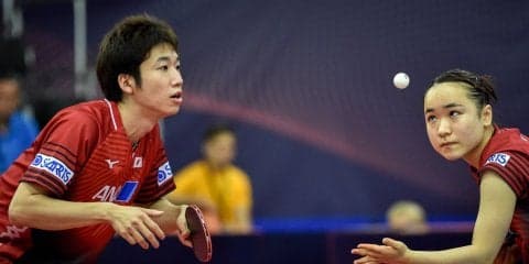 “みまじゅん”勢い止まらず　2連覇に王手＜卓球・チェコオープン＞