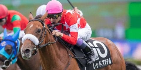 【ルスツ特別】武豊「完勝ですね」レッドアステルが人気に応える