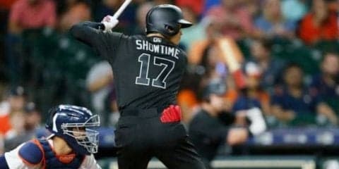 【MLB】大谷翔平、メジャー自身初の100安打到達！　4回の中前打で日本人3年ぶり節目も走塁死