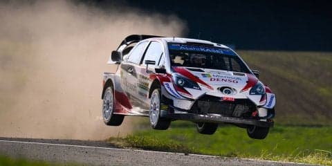 WRCドイツ：競技3日目は波乱の展開もタナックを先頭にトヨタがトップ3独占。勝田は10番手