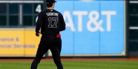 【MLB】大谷翔平、黒ユニに満足「カッコいいなと。白よりいいんじゃないかと思います」