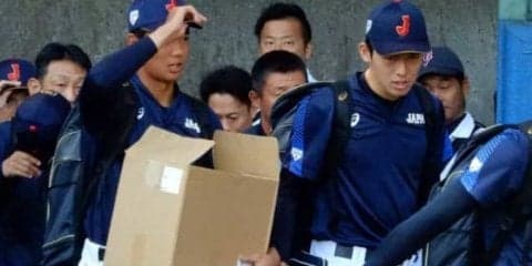 【U-18W杯】甲子園準V星稜・奥川が山瀬と合宿合流　永田監督「精神的支柱に」