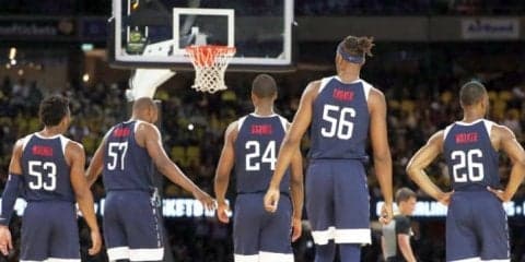 足首故障のカイル・クーズマが離脱、アメリカ代表はもはやドリームチームではない