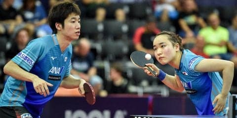 水谷/伊藤、平野/芝田　ワールドツアー制覇まであと1勝＜卓球・チェコオープン　5日目見どころ＞