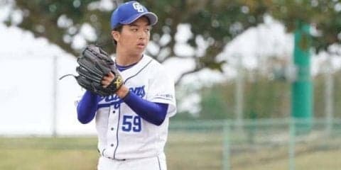 中日・山本が“幸運”プロ初安打初タイムリー　安部の目の前で打球がイレギュラーバウンド