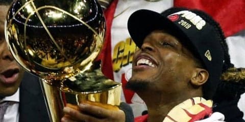 地元フィラデルフィアに凱旋したラウリー「トロフィーを見てもらうことが重要」