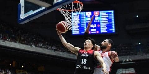 八村塁を欠いても粘り強さを見せた日本、ラスト1分まで接戦を演じるも力尽きる