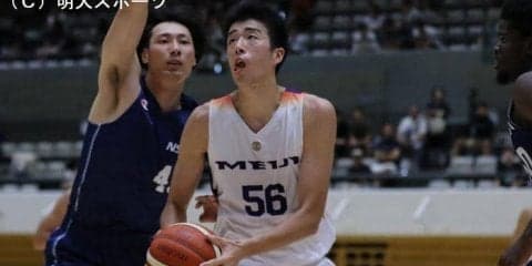 終盤まで善戦するも日体大に敗戦　「勝ち切る力」が課題／関東大学１部リーグ戦 